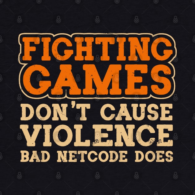 Fighting Games Don't Cause Violence, Bad Netcode Does by Issho Ni